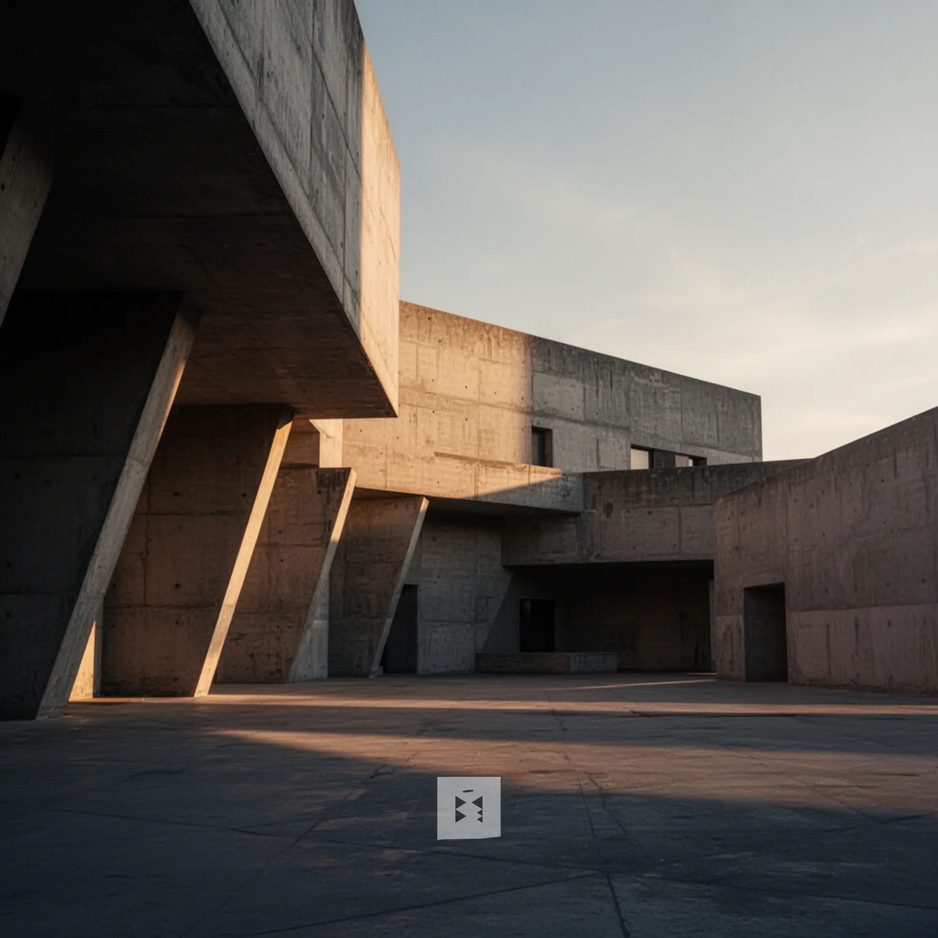 Silent Structures instrumental album cover by KOREN-9